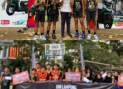 Pertahankan Juara Di Kompetisi Bergengsi Tim Basket putra SMAN 1 Tulang Bawang Tengah Harumkan Nama Daerah