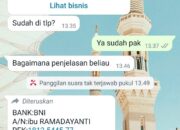 Geger Sejumlah Kepalou Tiyuh Di Tulang Bawang Tengah, Nyaris Menjadi Korban Penipuan