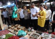 Jelang Ramadhan, Kapolres Bersama Forkopimda Tulang Bawang Barat Cek Komoditi Ketersediaan Bahan Pokok.