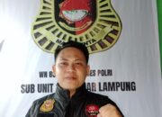 Agam Kusuma Yuda Selaku Sekertaris WN 88 Sub Unit 13 Bandar Lampung Angkat Bicara!