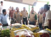 Kapolres Tulang Bawang Cek Langsung Bapokting di Dua Lokasi Berbeda Jelang Bulan Suci Ramadhan 1445 H