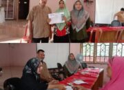 Anwar Kepalou Tiyuh Bandar Dewa, Salurkan Bantuan Langsung Tunai Kepada 24 (KPM) Keluarga Kurang Mampu