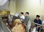 Pj Bupati Tubaba Lakukan Ziarah Ke Makam Raja-raja Di Tiyuh Pagar Dewa
