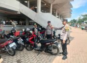 Polsek Tulang Bawang Tengah Intensifkan Patroli Siang, Cegah Gangguan Kamtibmas.