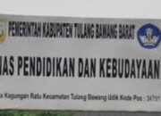 Disdikbud Tubaba Bantah Pernyataan Pihak SMP Bina Desa Izin Studi Tour