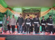 Mewakili PJ Bupati Tubaba Surya Jaya Rades Ukir kebersamaan dengan PSHT.