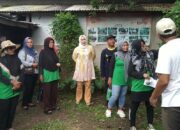 Gustin Surya Jaya Rades Berkunjung Ke Taman Gendis Ayu Tiyuh Karta Raharja