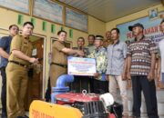 ketersediaan Air Adalah Salah Satu Faktor penting M.Firsada Salurkan Bantuan Mesin Pompa Air