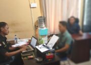 Diduga Melakukan Ujaran Kebencian WW Pelaku Penghinaan Nama Tiyuh Karta Diperiksa Tipiter Polres Tubaba