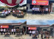 Kejari Tubaba Melaksanakan Pemusnahan Barang Bukti dan Barang Rampasan (PB3R) Tahun 2024.