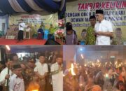 Dengan Bertemakan Idhul Adha Semangat Berkurban DMI Tubaba Menggelar Takbir Keliling