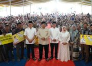 Gubernur Lampung Arinal Djunaidi Hadiri Pengajian Akbar Di Kabupaten Tubaba