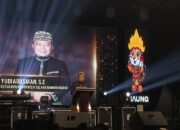 Launching pemilihan Bupati Dan wakil Bupati Ketua KPU Tubaba Ajak semua pihak Ciptakan Pilkada Damai jujur Dan Bermartabat