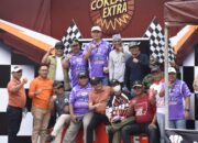 Novriwan Jaya Resmikan Sirkuit Motor Cross Taman Sakti Jaya