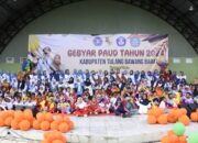 Gebyar Paud 2024 Tingkat Kabupaten Tubaba Pembentukan Karakter Generasi Merdeka Bermain