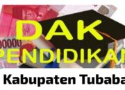 DAK Disdikbud Tubaba Tahun 2024 Belum Terealisasi