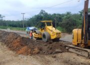 Masyarakat Tiyuh Panaragan Sambut Baik Atas Perbaikan Ruas Jalan Penumangan Tegal Mukti
