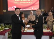 M. Firsada Mengikuti Upacara dan Syukuran Peringatan Hari Bhayangkara Ke – 78 Tahun 2024