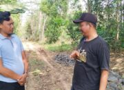 Pemerintah Tiyuh Karta Sari Klarifikasi Pembangunan Proyek Jalan Anderlagh Di Rampungkan 100% Pada Tahap Ke- 2