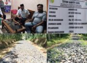 Warga Soroti DD Pembangunan Jalan Usaha Tani Tiyuh Kartasari Tubaba Dikerjakan Asal Jadi