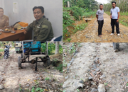 Seketaris Tiyuh makarti siap di periksa inspektorat Tubaba Soal Underlagh jalan usaha tani Tidak menggunakan geleder