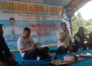 Paparkan Visi Dan Misi Calon Tunggal Bupati Tubaba Nona Dialog Bersama Insan Pers
