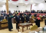 Ditetapkan Sebagai Ketua DPRD Tubaba Busroni” DPRD Adalah Mitra Kerja Pemerintah