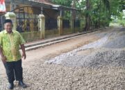 Masyarakat Gunung Katun Malai Ucapkan Terimakasih Kepada DPUPR