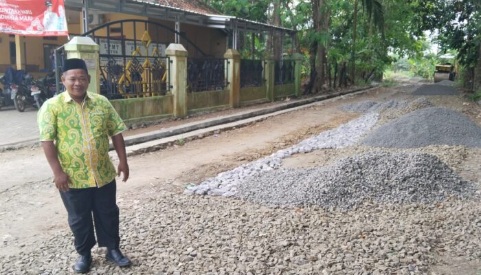 Masyarakat Gunung Katun Malai Ucapkan Terimakasih Kepada DPUPR