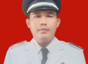 Demi Mendukung Kemajuan Bidang Kepemudaan Pemerintah Tiyuh Mekar Jaya Membangun Pagar Lapangan Sepak Bola