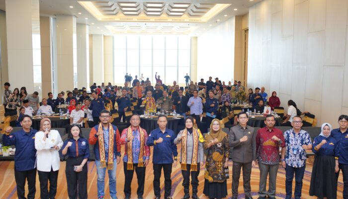 IWO Lampung Gelar Workshop Jurnalistik di Hotel Grand Mercure