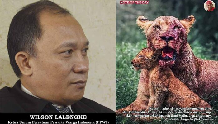 Bercermin dari Wilson Lalengke, Pemimpin Sejati yang Melindungi Anggota tanpa Batas