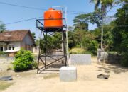 Pembangunan Sumur Bor di Desa Karta Sari, Tulang Bawang Barat Selesai, Masyarakat Senang