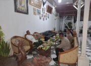Kunjungan Silaturahmi Plh Kapolres Tubaba di Kediaman Tokoh Ketua Federasi adat Marga Empat