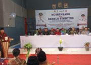 Musrenbang dan Rembuk Stunting Kecamatan TBT Fokus pada Peningkatan SDM dan Ekonomi