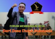 FORMADES : 7 Kades di Lampung Tidak Hadir Musrembang Kecamatan Adalah Mengkhianati Masyarakat