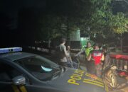 Polsek Tulang Bawang Tengah gelar patroli dan Razia malam, Cegah Aksi Kejahatan 