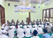 Malam Nisfu Sya’ban, Polres Tubaba dan Polsek Jajaran Gelar Doa Bersama