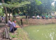 Plh Kapolres Tulang Bawang Barat Dukung Kegiatan Lomba Mancing Mania di Pondok Pesantren Nurul Qur’an