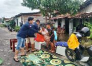 Bandarlampung Kembali Dilanda Banjir, IWO Lampung Gelar Aksi Sosial untuk Korban Terdampak