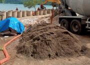 Lapor Pak Prabowo Proyek Milik DinasPSDA Provinsi Lampung diduga Mengabaikan Kwalitas dan dikerjakan Asal-asalan