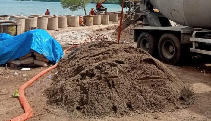 Lapor Pak Prabowo Proyek Milik DinasPSDA Provinsi Lampung diduga Mengabaikan Kwalitas dan dikerjakan Asal-asalan