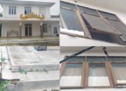Diduga Menggunakan Matrial Bekas Rehabilitasi Kantor Dinas Pengelolaan Sumber Daya Air Provinsi Lampung (lanjutan) dipersoalkan Warga