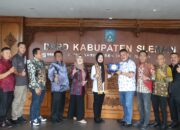 BAPEMPERDA DPRD Tulang Bawang Barat Lakukan Kunjungan Kerja ke DPRD Kab. Sleman, Yogyakarta