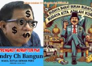 Ketua Umum PPWI Wilson Lalengke Kritik Hendry Ch Bangun: ‘Ajaran Leluhur Dewan Pecundang Pers dan PWI Peternak Koruptor’