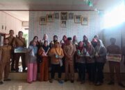 Pemerintah Tiyuh Gunung Katun Tanjungan Salurkan Bantuan Pangan Telur kepada Warga