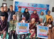 Pemerintah Tiyuh Karta Raya Salurkan Bantuan Langsung Tunai (BLT) kepada 12 Keluarga Kurang Mampu