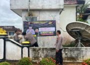 Polsek Lambu Kibang Pasang Banner Layanan Penitipan Kendaraan untuk Pemudik Lebaran