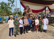 Polres Tulang Bawang Barat Amankan Kegiatan Pawai Ogoh-Ogoh di Empat Lokasi Berbeda Sambut Hari Raya Nyepi 2025