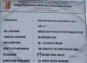 CV. Karya Mulya Mandiri Diduga Melanggar Integritas dan Tidak Memenuhi Syarat Kualifikasi Tender